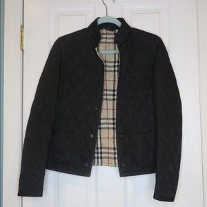 Burberry Quilted Coat